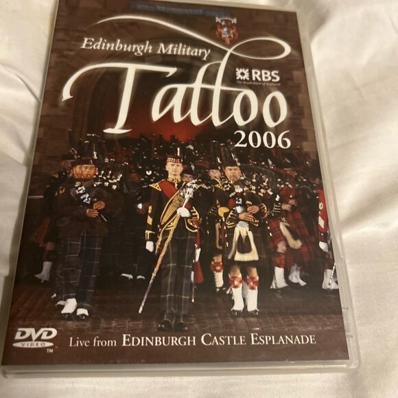 Edinburgh Military Tattoo 2006 (DVD) BBC Television Royal Bank of Scotland RBS - Picture 2 of 8